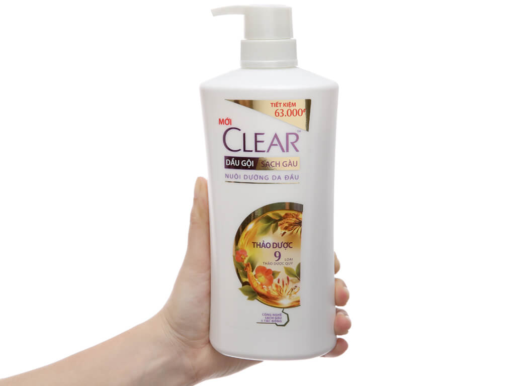 Dầu gội Clear thảo dược