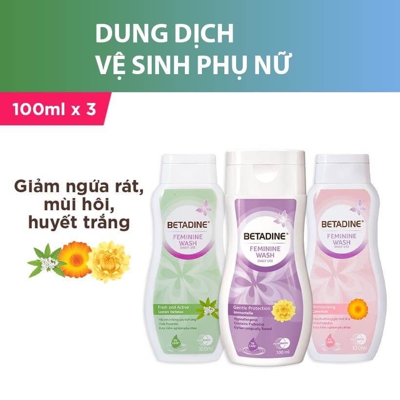 Dung dịch vệ sinh phụ nữ Betadine có tốt không?