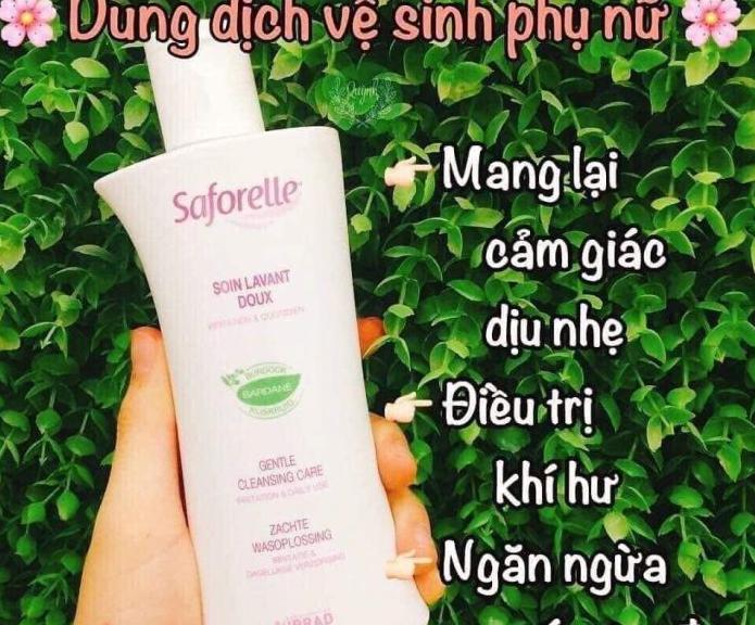 REVIEW Dung Dịch Vệ Sinh Saforelle 100ml Pháp 1