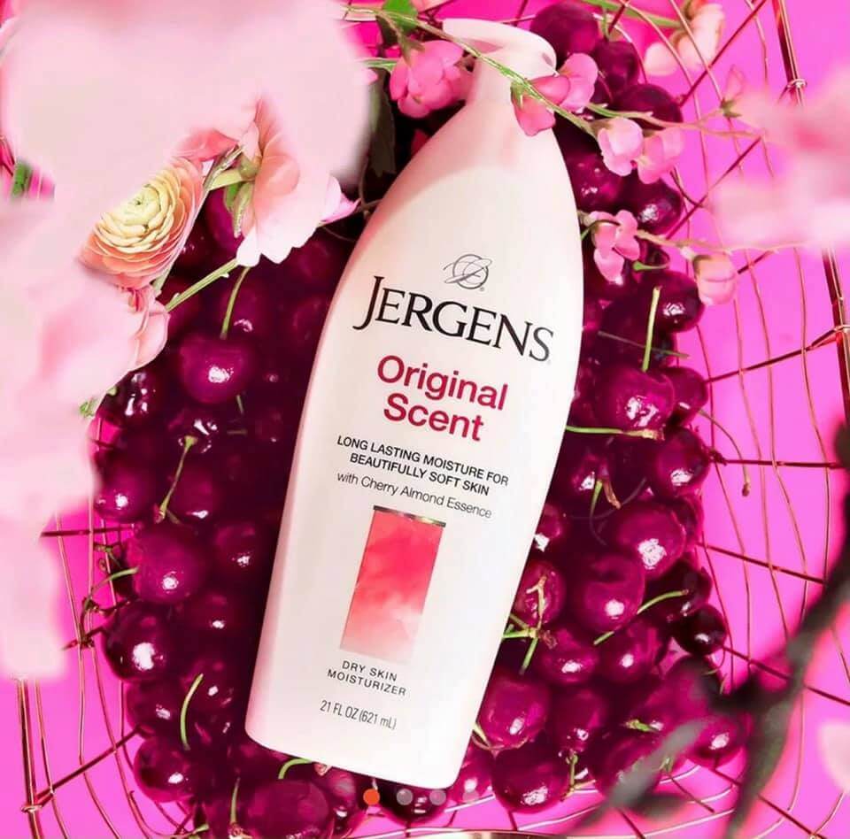 REVIEW Lotion Sữa Dưỡng Thể Jergens Có Tốt Không? Có Mấy Loại? 3