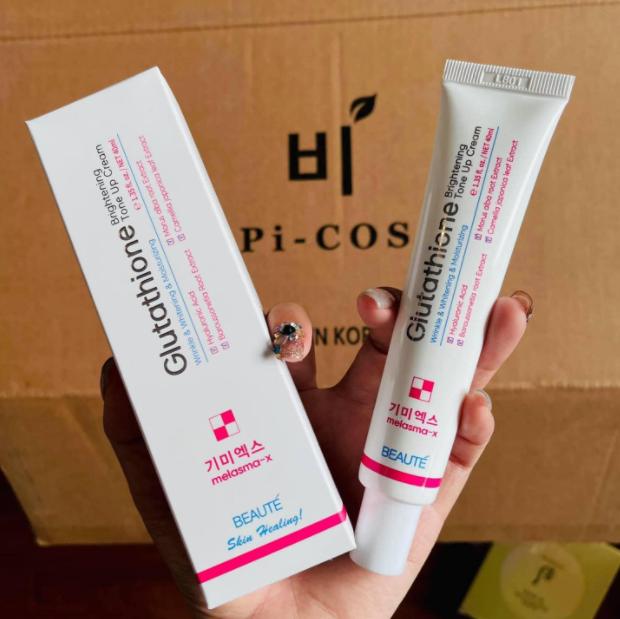 glutathione kem dưỡng Kem Dưỡng Sáng Da Mờ Thâm Nám Angel's Liquid Glutathione Plus Niacinamide  700 V Cream (50ml) main image 1