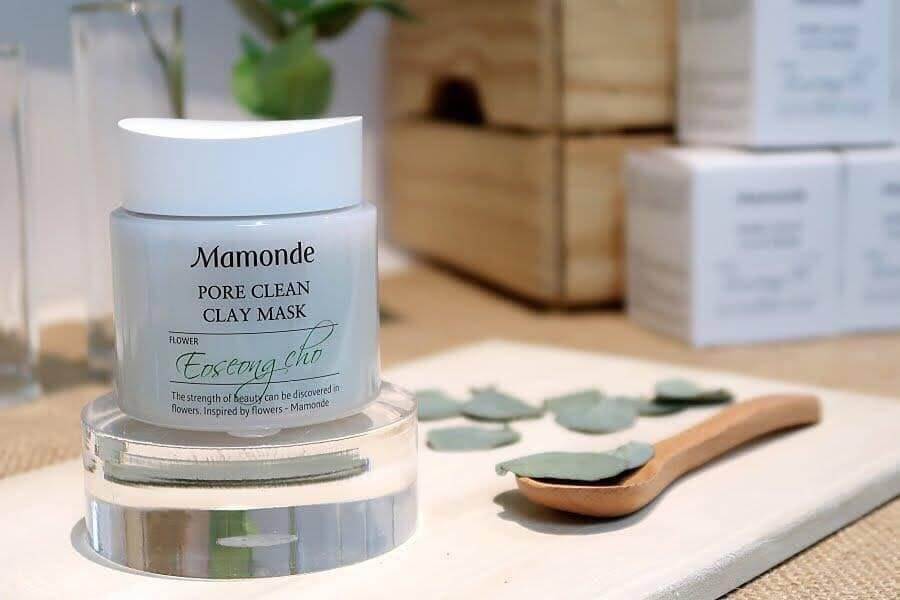 Mặt nạ đất sét Mamonde Pore Clean Clay Mask