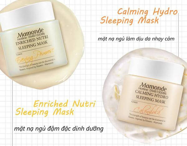 Mặt nạ ngủ Mamonde Sleeping Mask