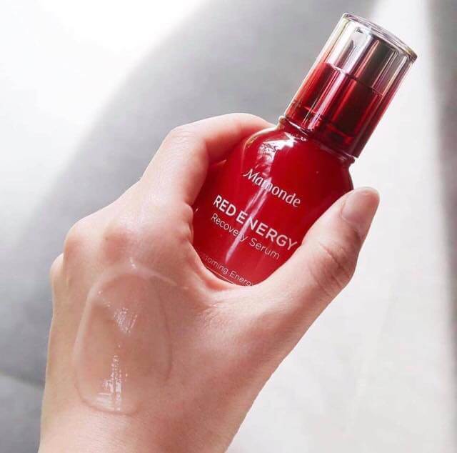 Tinh chất phục hồi da Mamonde Red Energy Recovery Serum