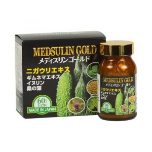 Viên Uống Tiểu Đường Medsulin Gold JpanWell Nhật Bản 1