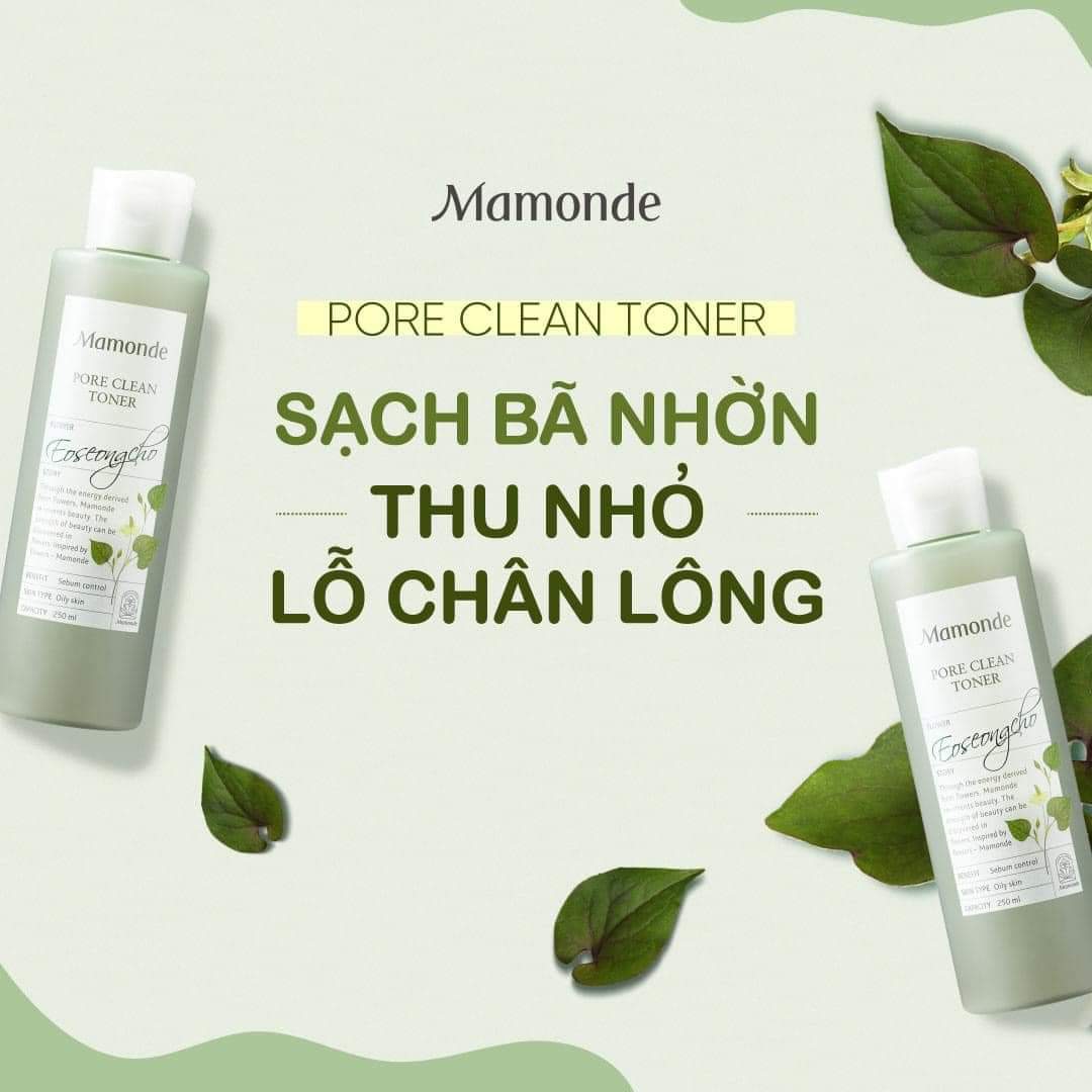 Toner Mamonde diếp cá có tốt hay không?