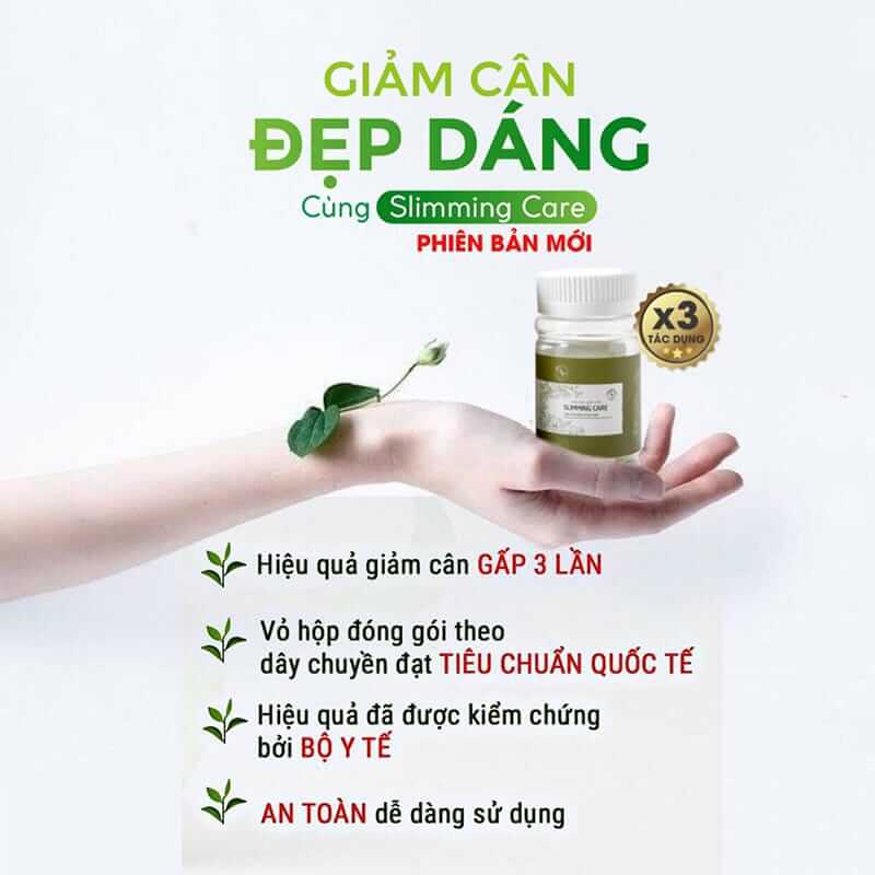 Thuốc giảm cân Slimming Care có tốt không?