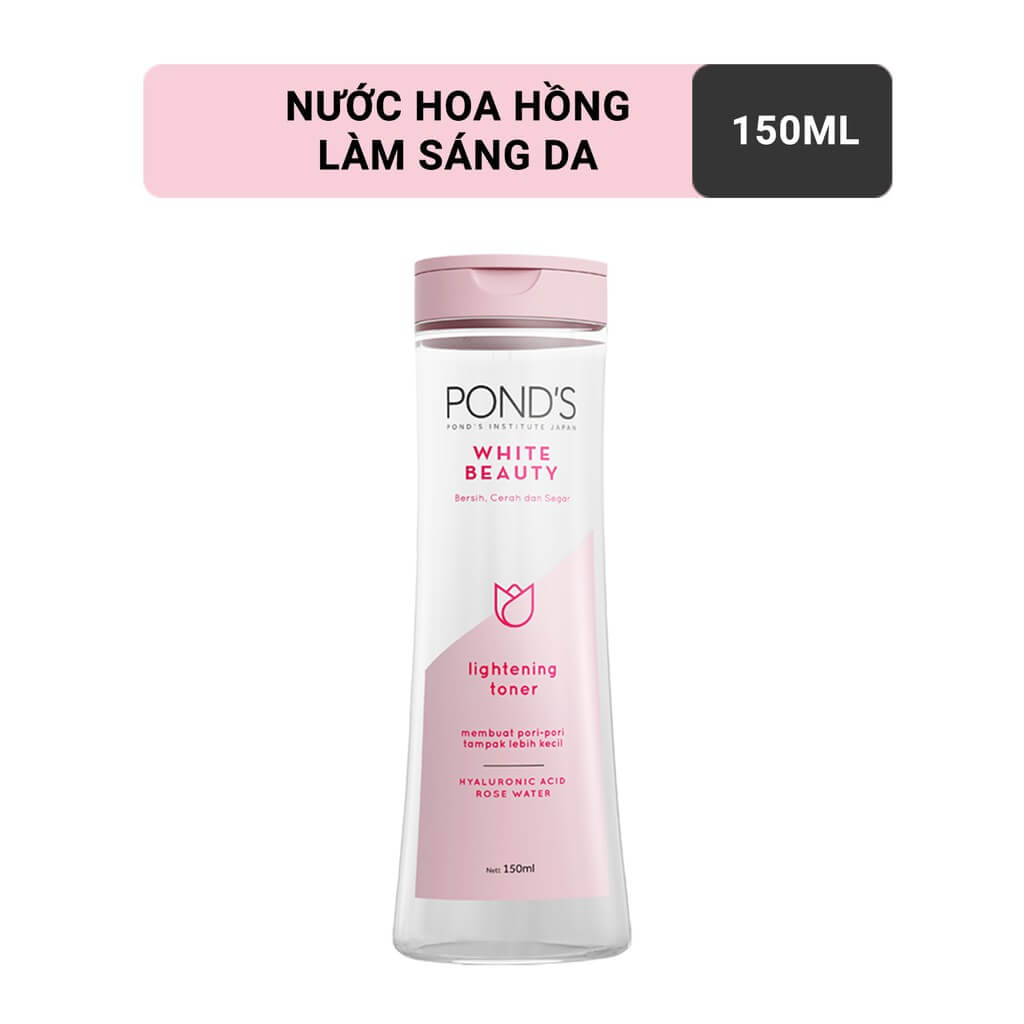 Nước hoa hồng Pond's có tẩy trang được không?