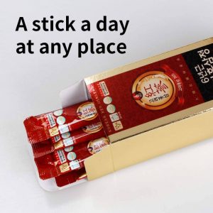 6 Years OLD Red Ginseng Extract STICK REVIEW