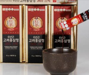 6 Years OLD Red Ginseng Extract STICK có công dụng gì? 