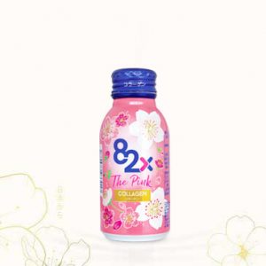 Nước Uống Collagen 82X The Pink Hộp 10 Chai 1
