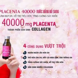 Nhau thai Collagen Placenta 40000mg Dr.Placen Nhật Bản có tốt không?
