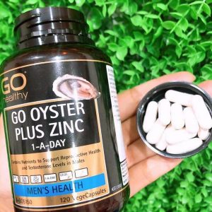 REVIEW Go Healthy Oyster Plus Zinc 1-A-Day 120 Veggie Capsules