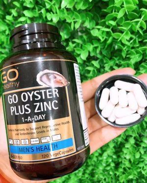 REVIEW Go Healthy Oyster Plus Zinc 1-A-Day 120 Veggie Capsules