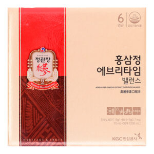 Nước Hồng Sâm 30 Gói KGC Extract Everytime Balance 10ml x 30 gói