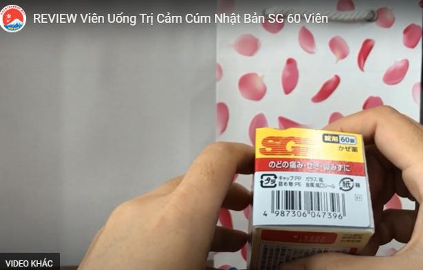 Thuốc cảm cúm SG Nhật giá bao nhiêu? Mua ở đâu?