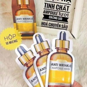 REVIEW 3 Mặt Nạ Nature Beauty Ampoule Mask 5