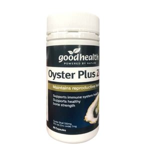 REVIEW Thuốc Hàu Biển Oyster Plus Zinc Goodhealth 60 Viên 1