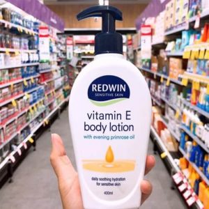 REDWIN Body Lotion With Vitamin E and EPO 400ml có gây kích ứng da không?