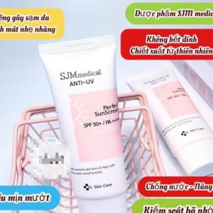 Công dụng của kem chống nắng Skin Care SJM Medical