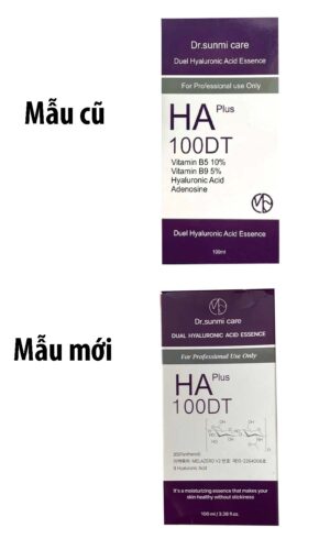 Serum HA Plus 100DT mẫu mới