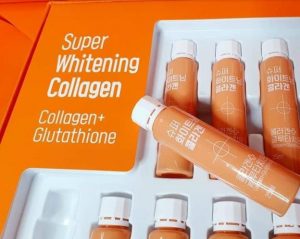 Nước Uống Super Whitening Collagen 5000mg Hộp 28 Chai 3