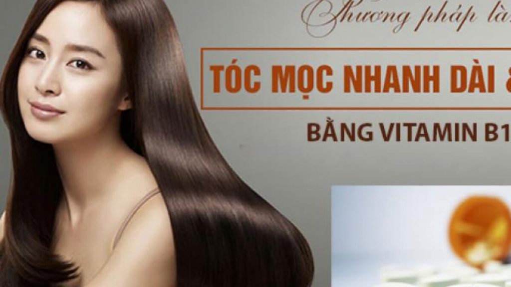 Tóc dài nhanh cấp tốc với b1