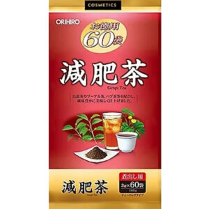 Trà Giảm Mỡ Bụng Orihiro Genpi Tea Nhật Bản 60 Gói