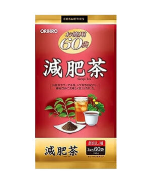 Trà Giảm Mỡ Bụng Orihiro Genpi Tea Nhật Bản 60 Gói
