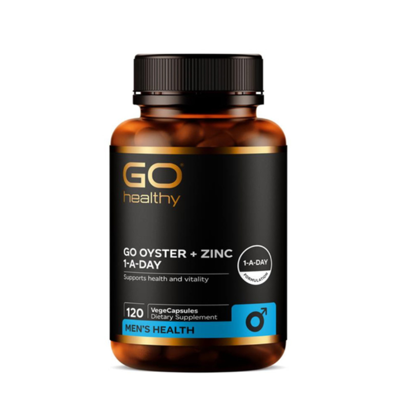 Viên Hàu Úc Go Oyster Plus Zinc mẫu mới