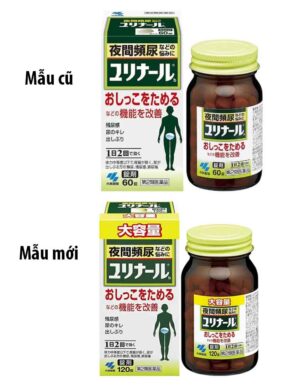 Viên uống giảm Tiểu Đêm Của Nhật Kobayashi 60 Viên mẫu mới