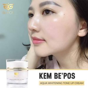 Kem Dưỡng Trắng Da Be'Pos Hàn Quốc 50ml 3