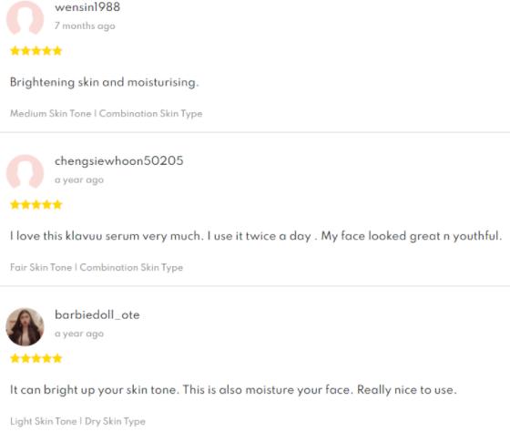 REVIEW Serum Klavuu Có Tốt Không? 2