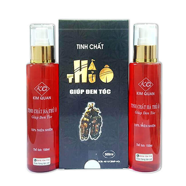 Tinh chất Hà Thủ Ô