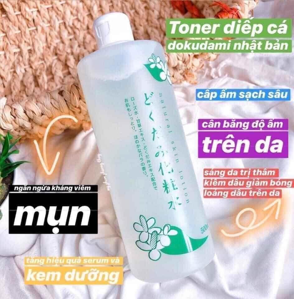 So Sánh 2 Toner Rau Diếp Cá Của Nhật Và Hàn Quốc 3