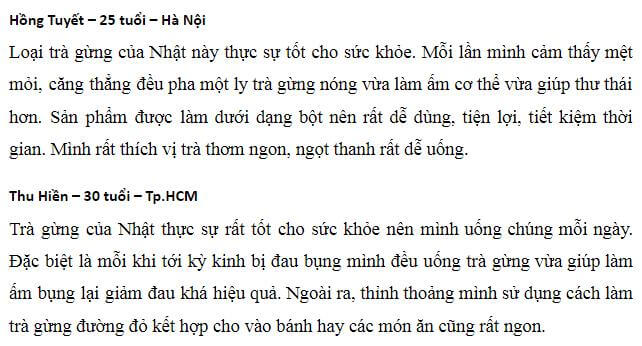 Trà Gừng Đường Đỏ Nhật Bản 250gr Chính Hãng 8