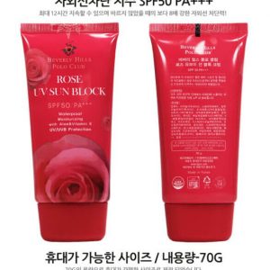 Beverly Hills Polo Club Rose UV Sun Block SPF 50/PA+++ (màu đỏ)