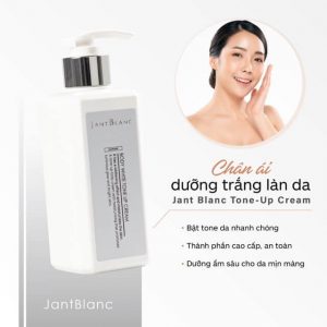 Công dụng của kem dưỡng thể kim cương Jant Blanc