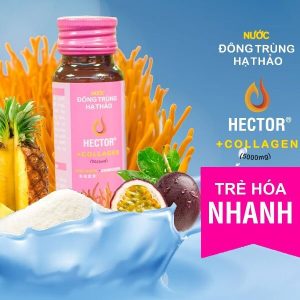 REVIEW Nước Đông Trùng Hạ Thảo Hector Collagen Có Tốt Không? 2