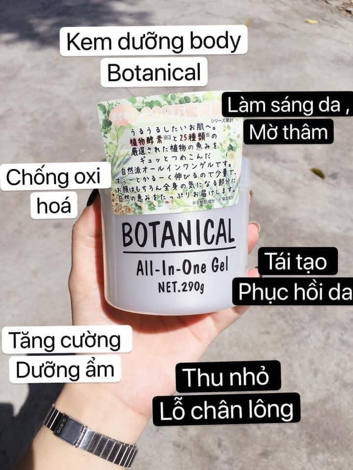 Công dụng của kem dưỡng ẩm 5 trong 1 Botanical All-In-One Gel