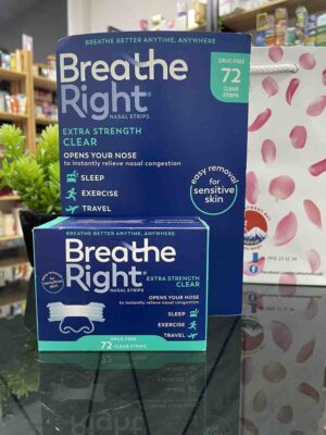 Breathe Right miếng dán chống ngáy ngủ