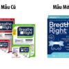 Breathe Right – Miếng Dán Chống Ngáy, Thông Mũi Chính Hãng