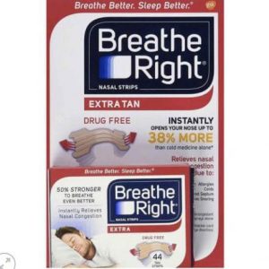 Breathe Right 44 miếng đỏ