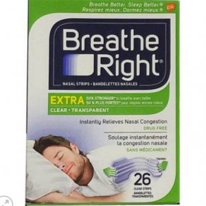 Breathe Right xanh lá 26 miếng