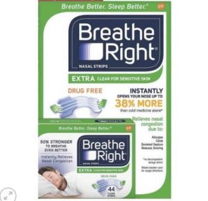 Breathe Right 44 miếng xanh lá