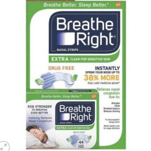 Breathe Right 44 miếng xanh lá