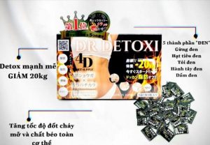 Công dụng của Detox Nhật Bản