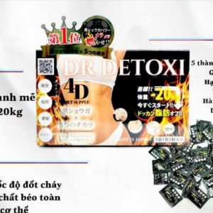 Công dụng của Detox Nhật Bản
