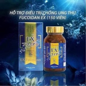 Viên uống tảo nâu EX Fucoidan có tốt không?