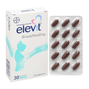 Elevit sau sinh của úc 30 viên